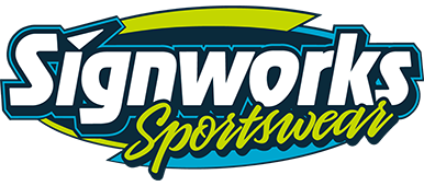 Signworks Sportswear LLC of Lockport, NY